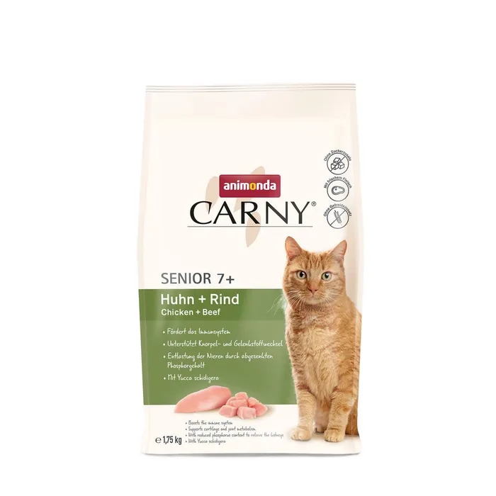Hlavný obrázok produktu ANIMONDA Carny Senior - kuře + hovězí 1.75 kg