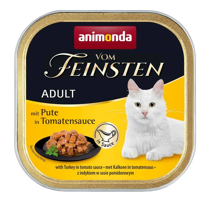 Hlavný obrázok produktu ANIMONDA GRAIN FREE ADULT-krůta v rajské omáčce 100g