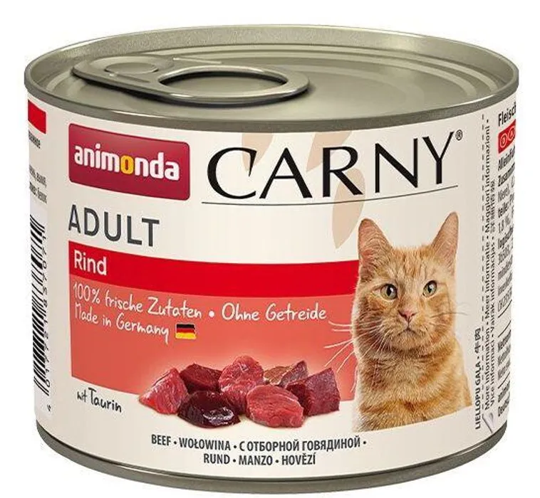 Hlavný obrázok produktu ANIMONDA konzerva CARNY Adult - hovězí 200g
