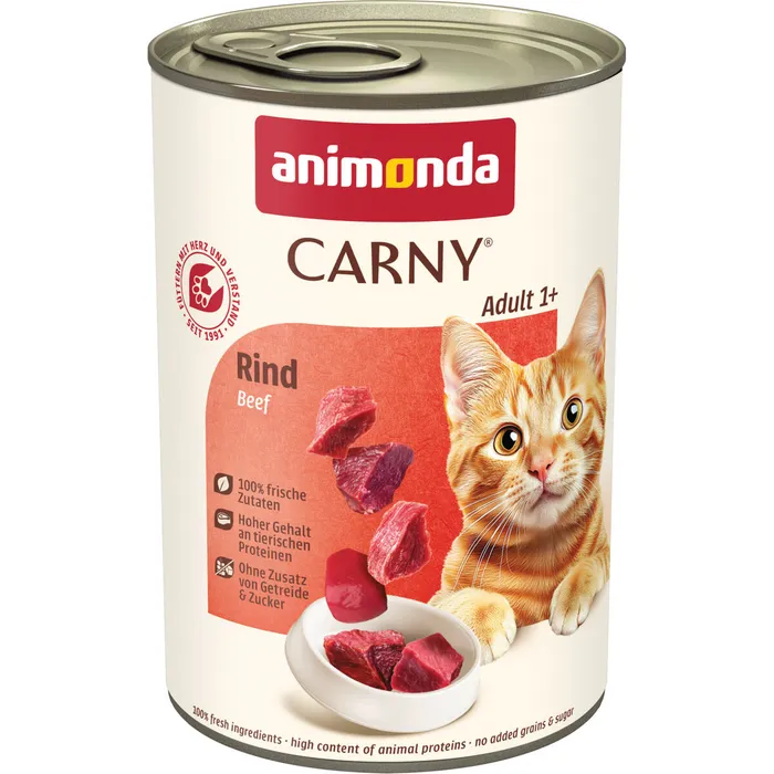 Hlavný obrázok produktu ANIMONDA konzerva CARNY Adult - hovězí 400g