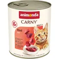 Ďalší obrázok produktu ANIMONDA konzerva CARNY Adult - hovädzie 800g