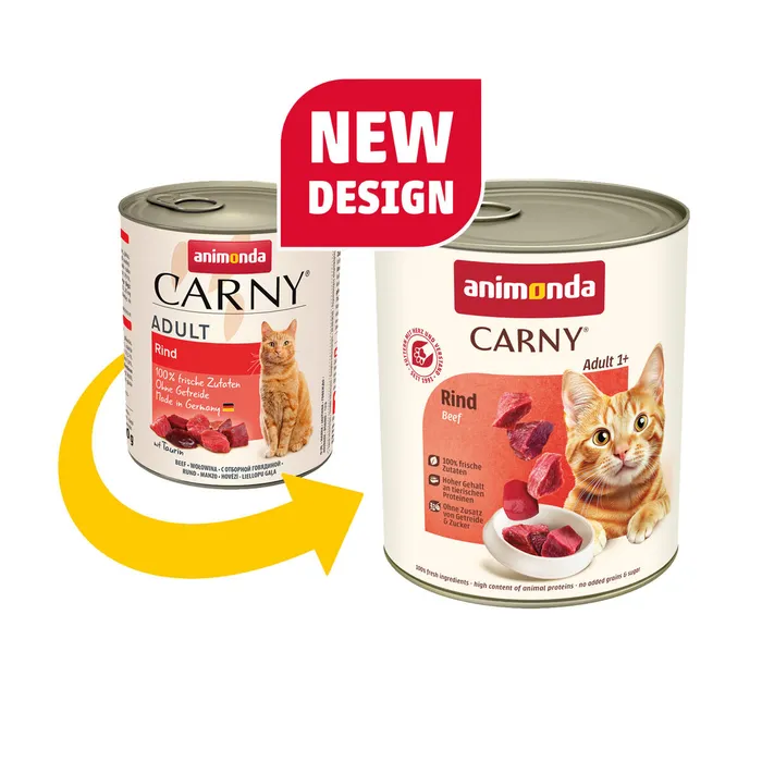 Hlavný obrázok produktu ANIMONDA konzerva CARNY Adult - hovězí 800g