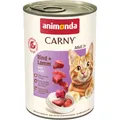ANIMONDA konzerva CARNY Adult - hovädzie, jahňacie 400g