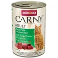 Ďalší obrázok produktu ANIMONDA konzerva CARNY Adult - hovädzie, morka, králik 400g