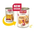 Ďalší obrázok produktu ANIMONDA konzerva CARNY Adult - hovädzie, kura, kačacie srdce 400g