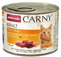 ANIMONDA konzerva CARNY Adult - hovädzie, kuracie 200g