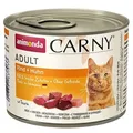 Ďalší obrázok produktu ANIMONDA konzerva CARNY Adult - hovädzie, kuracie 200g