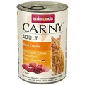 Ďalší obrázok produktu ANIMONDA konzerva CARNY Adult - hovädzie, kuracie 400g