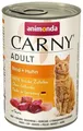 Ďalší obrázok produktu ANIMONDA konzerva CARNY Adult - hovädzie, kuracie 400g