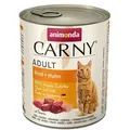 Ďalší obrázok produktu ANIMONDA konzerva CARNY Adult - hovädzie, kuracie 800g