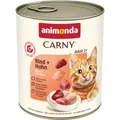 Ďalší obrázok produktu ANIMONDA konzerva CARNY Adult - hovädzie, kuracie 800g
