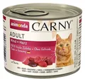 ANIMONDA konzerva CARNY Adult - hovädzie, srdce 200g