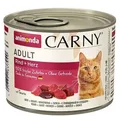 Ďalší obrázok produktu ANIMONDA konzerva CARNY Adult - hovädzie, srdce 200g