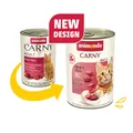 ANIMONDA konzerva CARNY Adult - hovädzie, srdce 400g