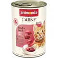 Ďalší obrázok produktu ANIMONDA konzerva CARNY Adult - hovädzie, srdce 400g