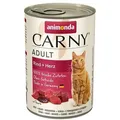 ANIMONDA konzerva CARNY Adult - hovädzie, srdce 400g