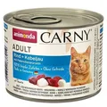ANIMONDA konzerva CARNY Adult - hovädzia, treska, petržlen 200g