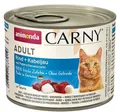 ANIMONDA konzerva CARNY Adult - hovädzia, treska, petržlen 200g