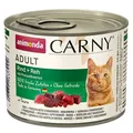 ANIMONDA konzerva CARNY Adult - hovädzie, srnčie, brusnice 200g