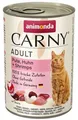 ANIMONDA konzerva CARNY Adult - morka, kura + račce 400g