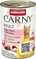 ANIMONDA konzerva CARNY Adult - morka, kura + račce 400g