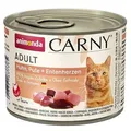 ANIMONDA konzerva CARNY Adult - kura, morka + kačacie srdce 200g