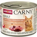 Ďalší obrázok produktu ANIMONDA konzerva CARNY Adult - kura, morka + kačacie srdce 200g