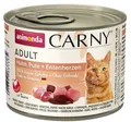 ANIMONDA konzerva CARNY Adult - kura, morka + kačacie srdce 200g