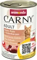 ANIMONDA konzerva CARNY Adult - kura, morka + kačacie srdce 400g