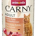 Ďalší obrázok produktu ANIMONDA konzerva CARNY Adult - kura, morka + kačacie srdce 400g