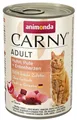 ANIMONDA konzerva CARNY Adult - kura, morka + kačacie srdce 400g
