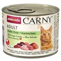 ANIMONDA konzerva CARNY Adult - kura, morka+králik 200g