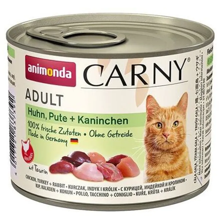 Hlavný obrázok produktu ANIMONDA konzerva CARNY Adult - kuře, krůta+králík 200g