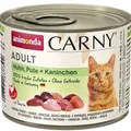 Ďalší obrázok produktu ANIMONDA konzerva CARNY Adult - kura, morka+králik 200g
