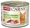 ANIMONDA konzerva CARNY Adult - kura, morka+králik 200g