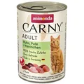 Ďalší obrázok produktu ANIMONDA konzerva CARNY Adult - kura, morka+králik 400g