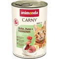 Ďalší obrázok produktu ANIMONDA konzerva CARNY Adult - kura, morka+králik 400g