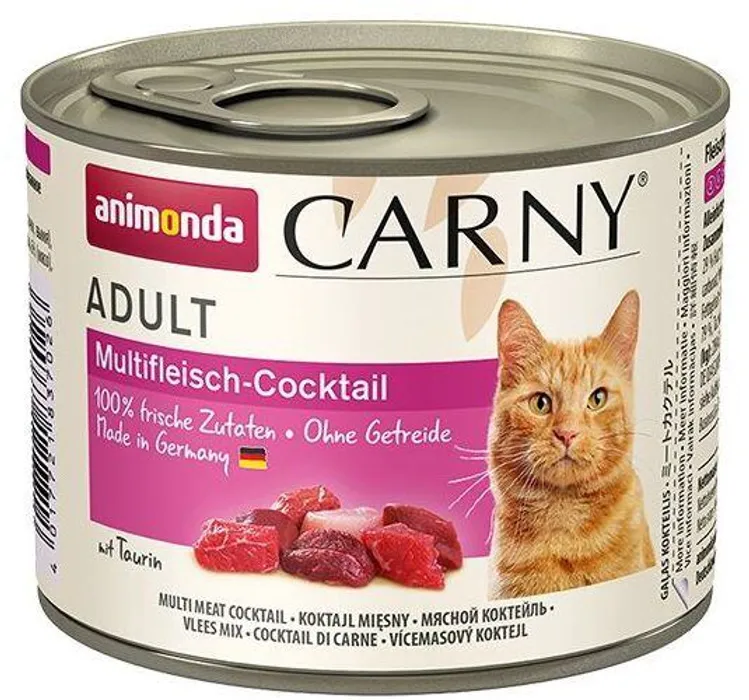 Hlavný obrázok produktu ANIMONDA konzerva CARNY Adult - masový koktejl 200g