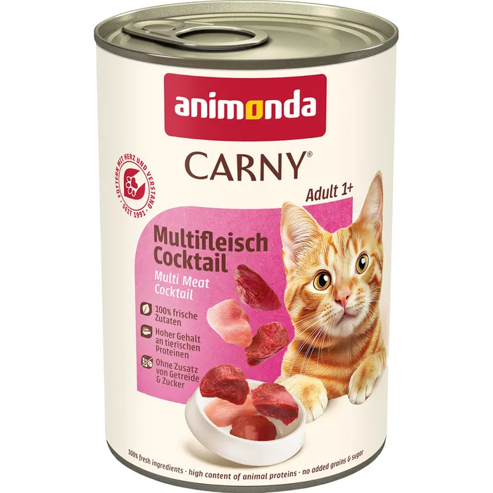 Hlavný obrázok produktu ANIMONDA konzerva CARNY Adult - masový koktejl 400g