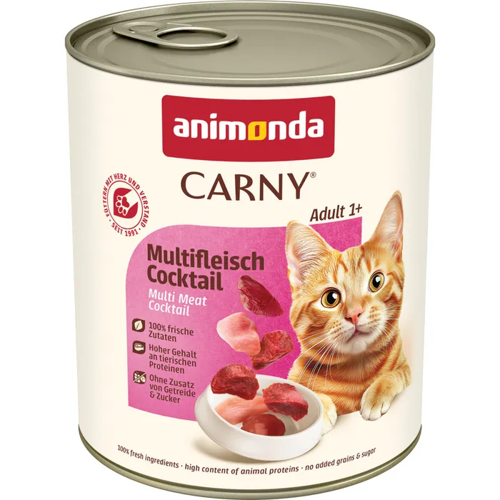 Hlavný obrázok produktu ANIMONDA konzerva CARNY Adult - masový koktejl 800g