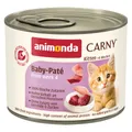 Ďalší obrázok produktu ANIMONDA konzerva CARNY BABY PATÉ hovädzie, kuracie 200g
