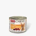 Ďalší obrázok produktu ANIMONDA konzerva CARNY Kitten - hydina + hovädzie 200g