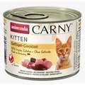 Ďalší obrázok produktu ANIMONDA konzerva CARNY Kitten - hydinový koktail 200g
