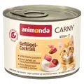 Ďalší obrázok produktu ANIMONDA konzerva CARNY Kitten - hydinový koktail 200g
