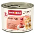 Ďalší obrázok produktu ANIMONDA konzerva CARNY Kitten - hovädzie + morka 200g