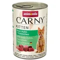 Ďalší obrázok produktu ANIMONDA konzerva CARNY Kitten - hovädzie, kura, králik 400g