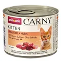 ANIMONDA konzerva CARNY Kitten - teľacie + kuracie + morka 200g