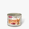 ANIMONDA konzerva CARNY Kitten - teľacie + kuracie + morka 200g