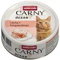 Ďalší obrázok produktu ANIMONDA konzerva CARNY Ocean - losos + sardinky 80g
