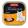 Ďalší obrázok produktu ANIMONDA paštéta ADULT - hydina, teľacia pre mačky 100g